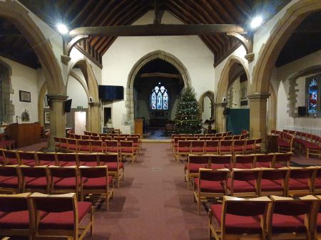 All Saints, Loose Church